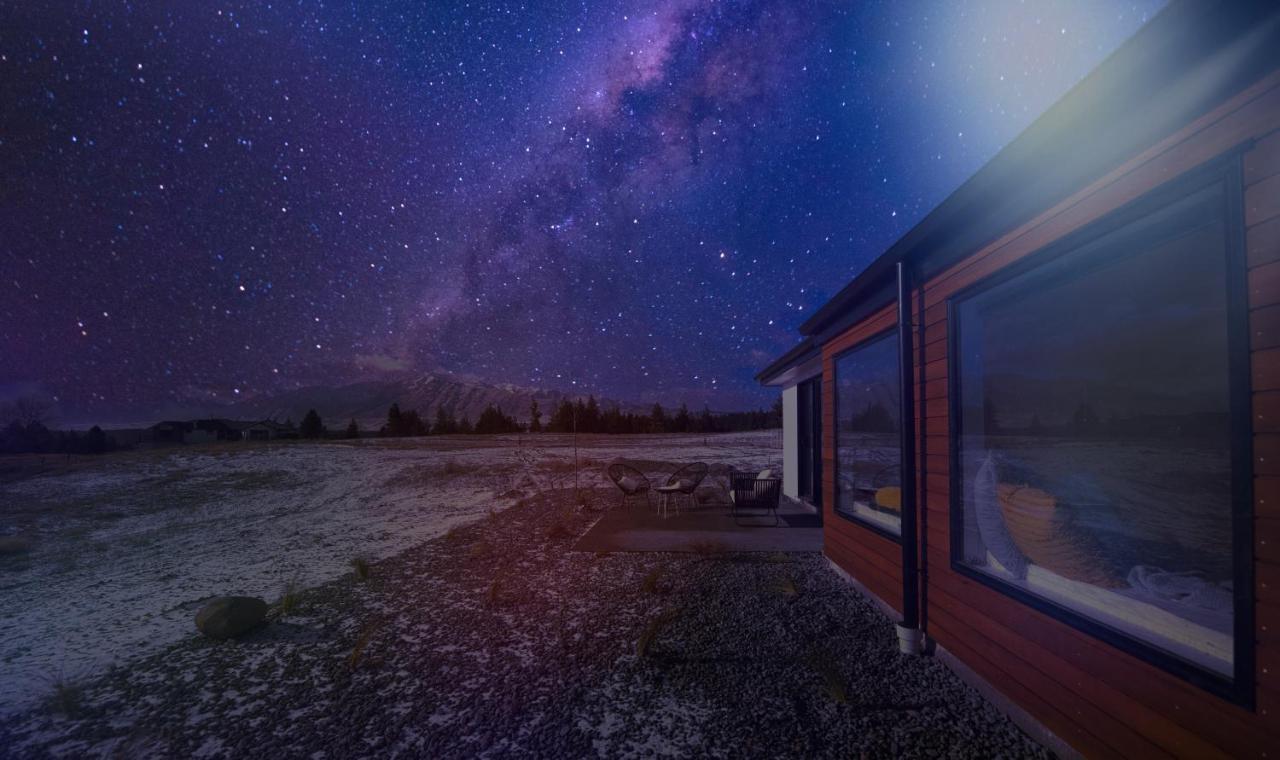 Crescent Moon Apartamento Lake Tekapo Exterior foto